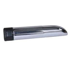 Vibratore Piccolo Classico con Vibrazione Regolabile Argento